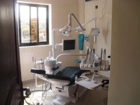 Cabinet dentaire - Salle de soins