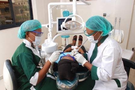 Cabinet dentaire - Bloc opératoire